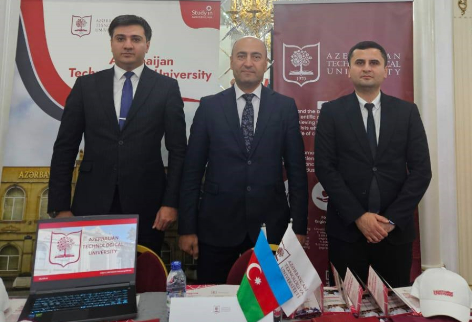 Texnologiya Universiteti Daşkənddə keçirilən təhsil sərgisində təmsil olunub