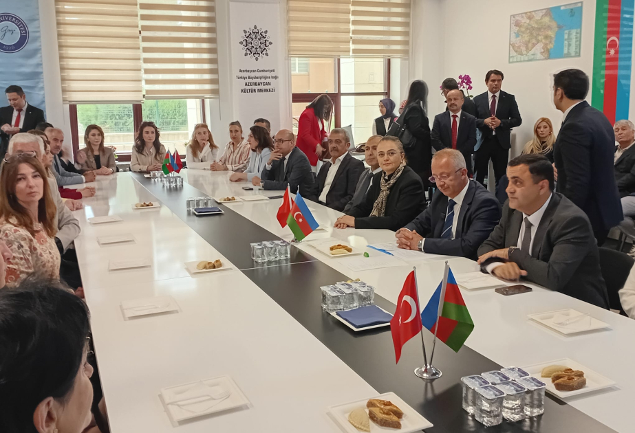 Türkiyənin Qazi Universitetində “Azərbaycan dilinin tədrisi ocağı” yaradılıb