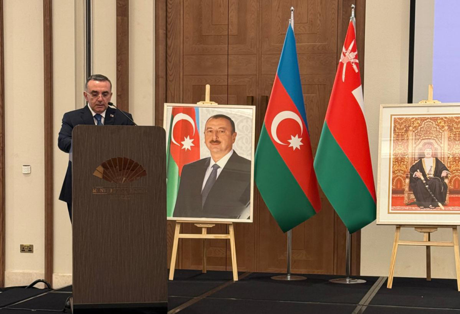 Omanda Azərbaycanın Müstəqillik Günü qeyd olunub