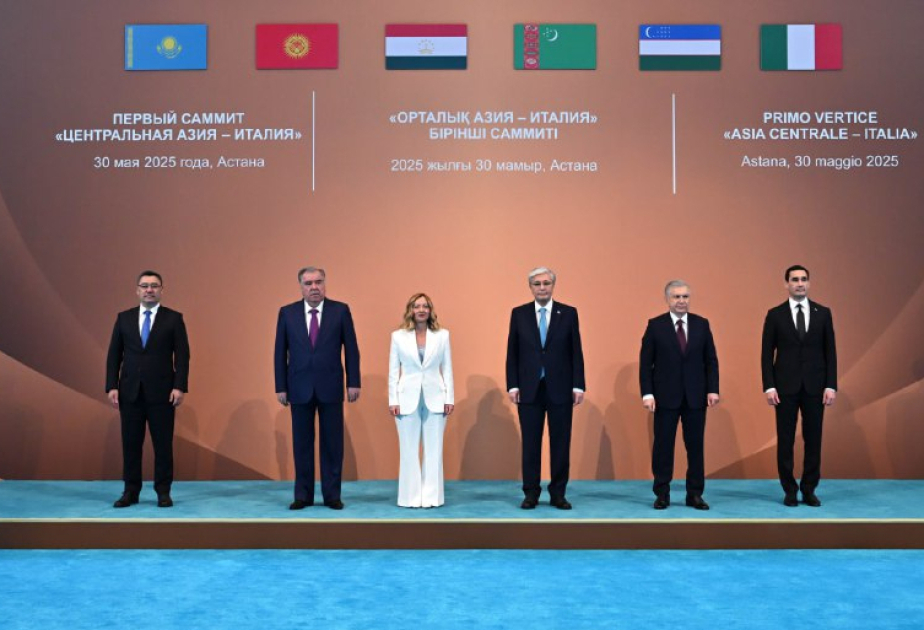 Astanada “Mərkəzi Asiya-İtaliya” sammiti keçirilir