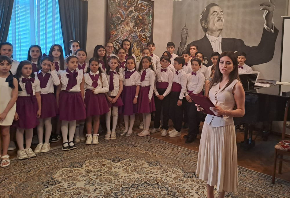 Niyazinin mənzil-muzeyində “Xoşbəxt olsun uşaqlar” adlı konsert keçirilib