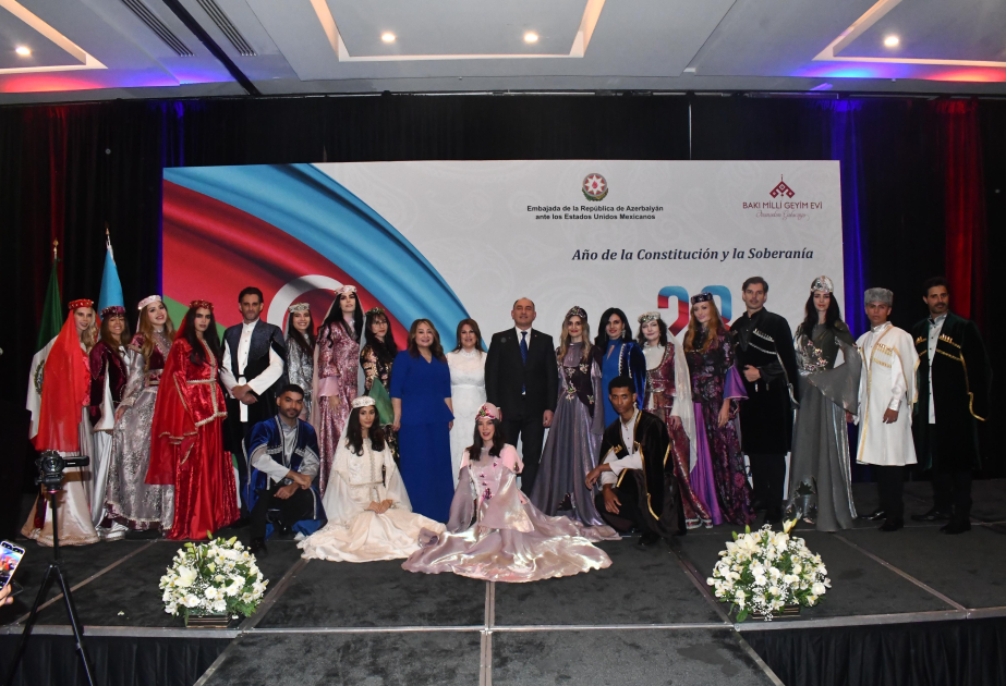 Día de la Independencia de Azerbaiyán fue celebrado con solemnidad en México