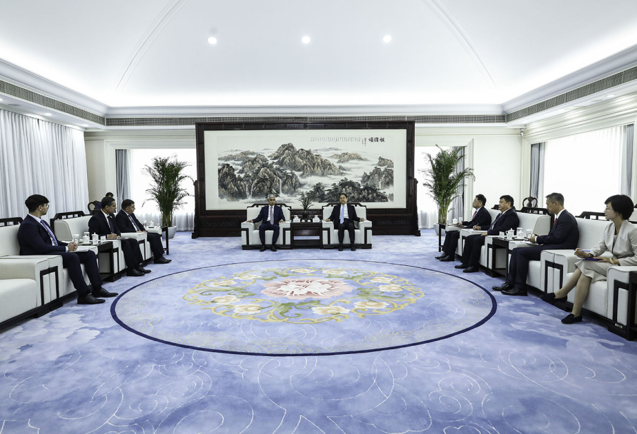 L’Azerbaïdjan et la Chine discutent de l’élargissement de leur coopération