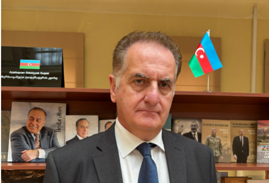 Konstantin Qamsaxurdiya: “Gürcüstan Milli Kitabxanasında “Azərbaycan ədəbiyyatı guşəsi”nin açılışı böyük hadisədir