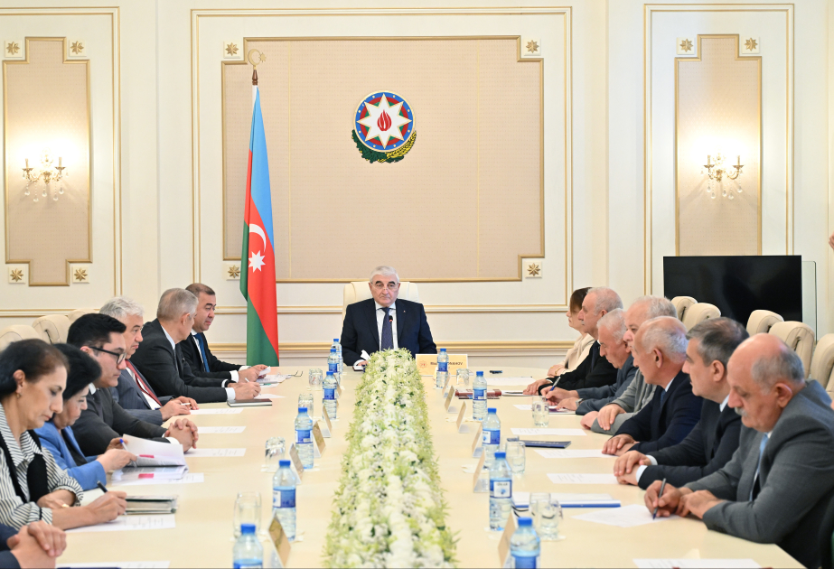 Mərkəzi Seçki Komissiyasının iclası keçirilib