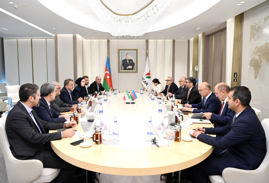 SOCAR ilə İran şirkətləri arasında əməkdaşlıq imkanları nəzərdən keçirilib