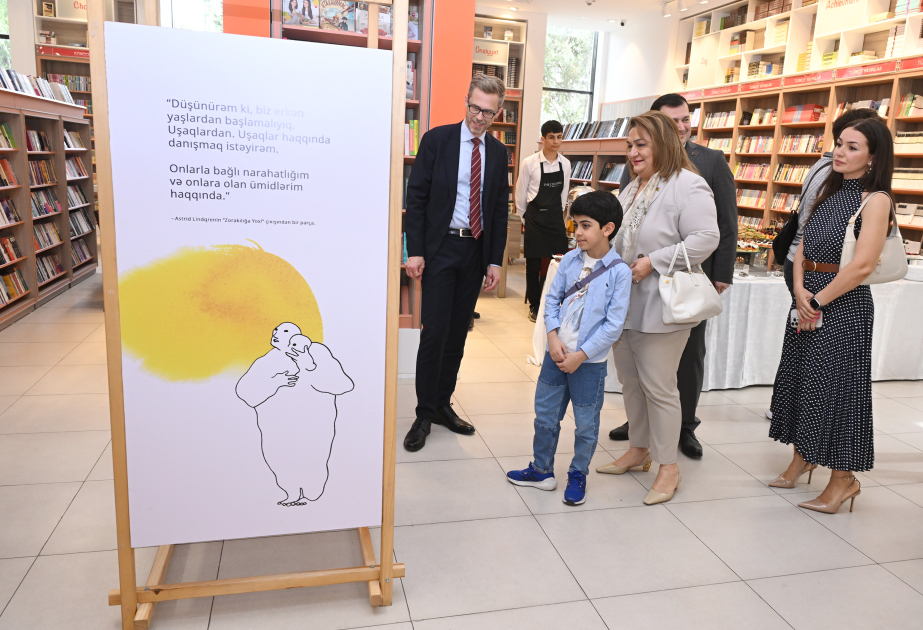 Bakıda “Zorakılığa yox” adlı sərgi açılıb VİDEO