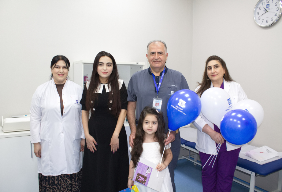 ®  Mərkəzi Gömrük Hospitalında 1 İyun-Uşaqların Beynəlxalq Müdafiəsi Gününə həsr olunmuş maarifləndirici aksiya keçirilib