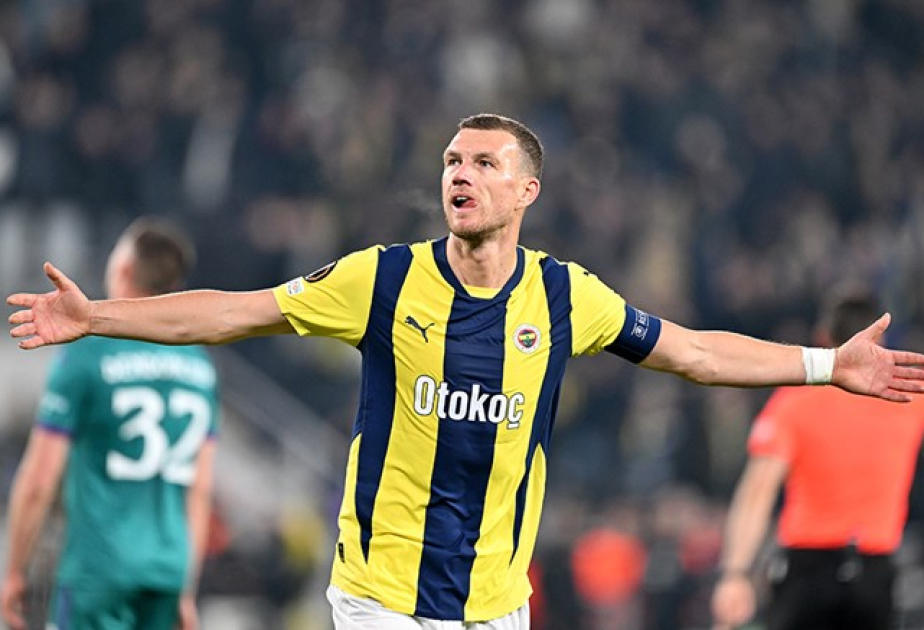 Edin Ceko “Fənərbağça” ilə vidalaşıb
