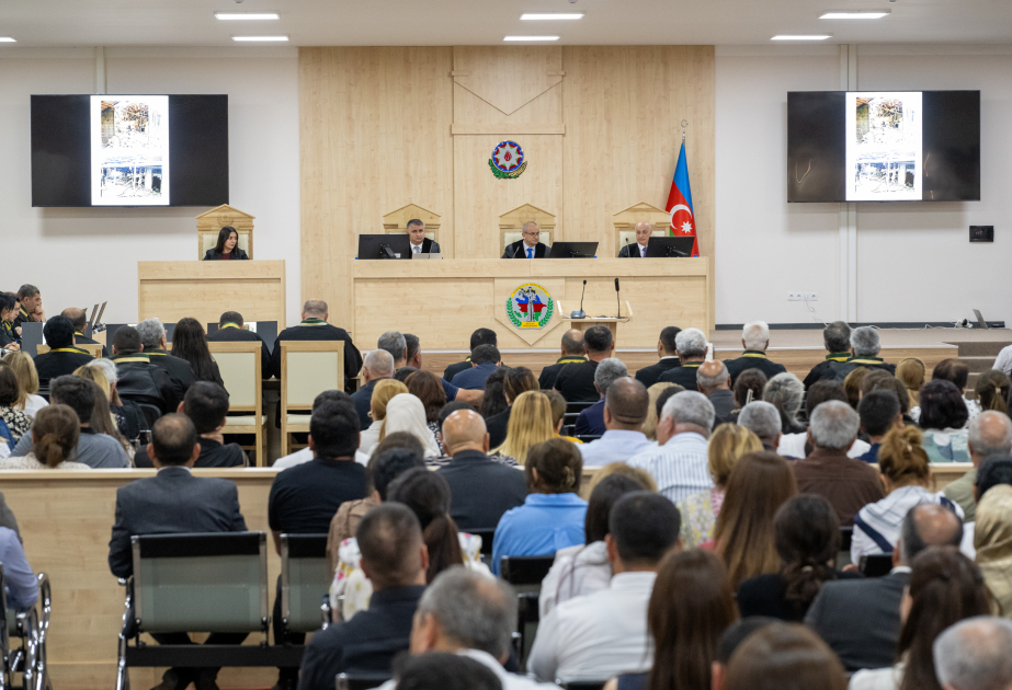 Gəncədə mülki əhalinin və infrastrukturun bombalanmasını həyata keçirmiş Ermənistan hərbçilərinin adları məhkəmədə elan olunub