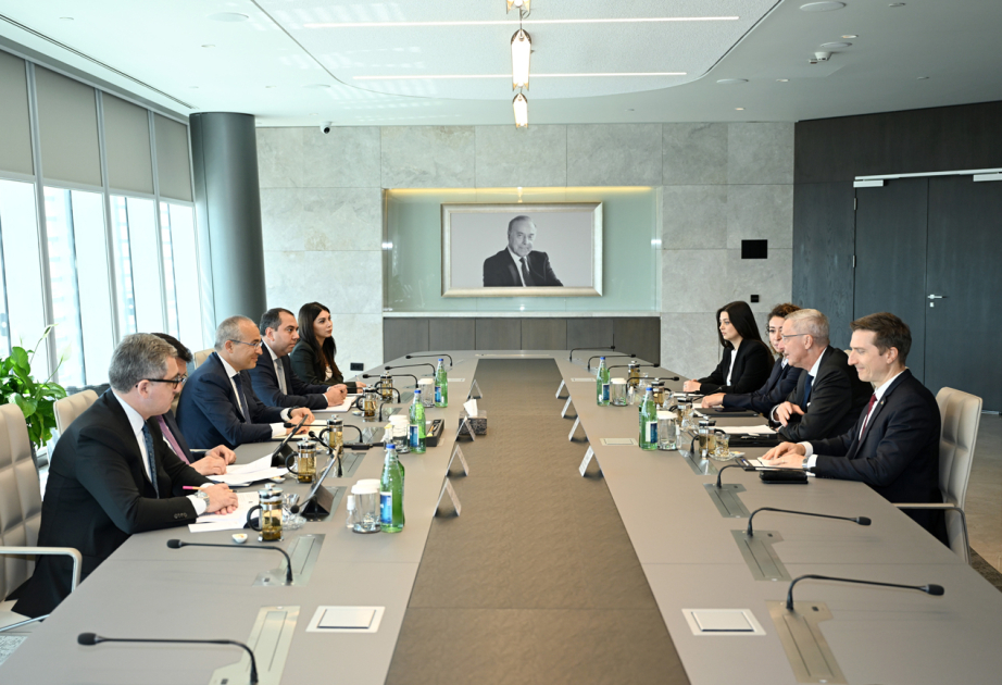Signature d'une Feuille de route pour l'expansion des relations commerciales, économiques et d'investissement entre les entreprises azerbaïdjanaises et allemandes