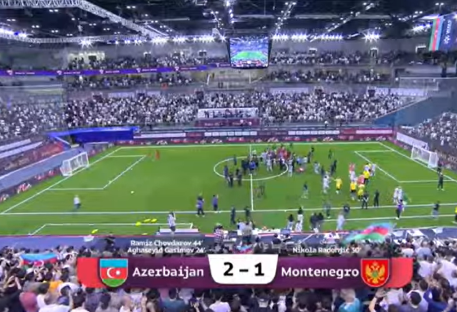 منتخب أذربيجان يتأهل لنهائي كأس العالم لكرة القدم المصغرة