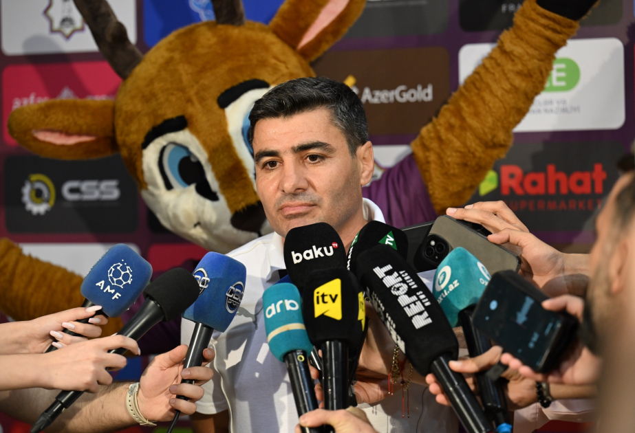 Azərbaycan minifutbol millisinin baş məşqçisi: Bu gün bizdən xoşbəxti ola bilməz