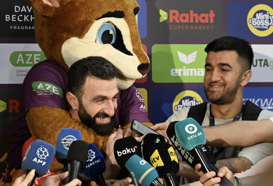 Azərbaycan minifutbol millisinin üzvü: Bundan sonra finalda gələcək rəqibin bizim üçün önəmi yoxdur