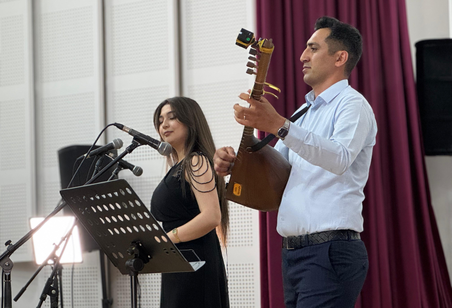 Qarabağ Universitetində saz musiqisi konserti keçirilib