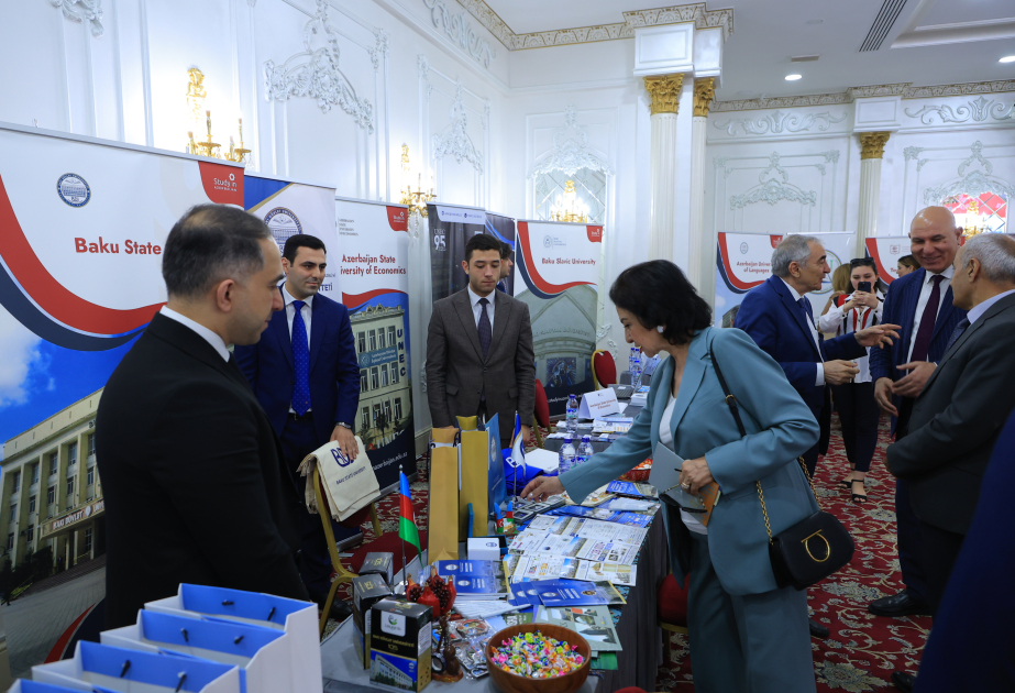BDU Özbəkistanda “Study in Azerbaijan” təhsil sərgisində iştirak edir