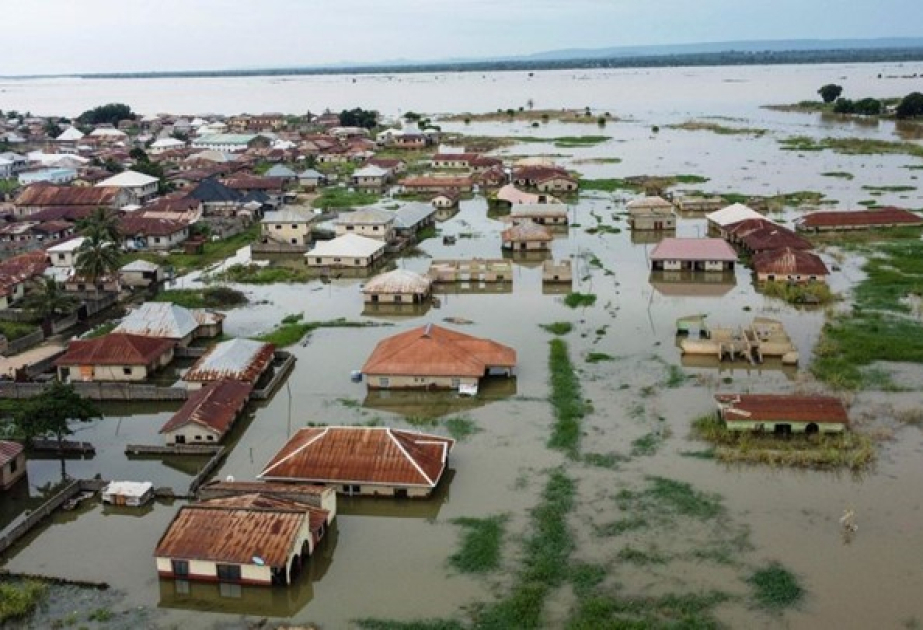 Mehr als 100 Tote nach Überflutungen in Nigeria