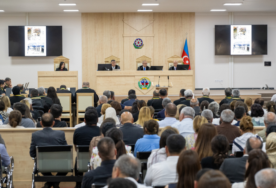 Court reveals Armenian military officials involved in bombing of civilians and infrastructure in Ganja