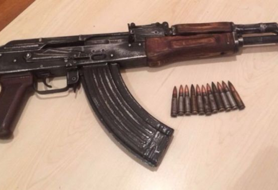 Abşeron rayonunda silah-sursat aşkarlanıb