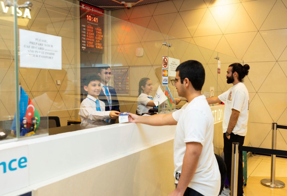Día especial en “ASAN Visa”: pequeña edad, gran misión