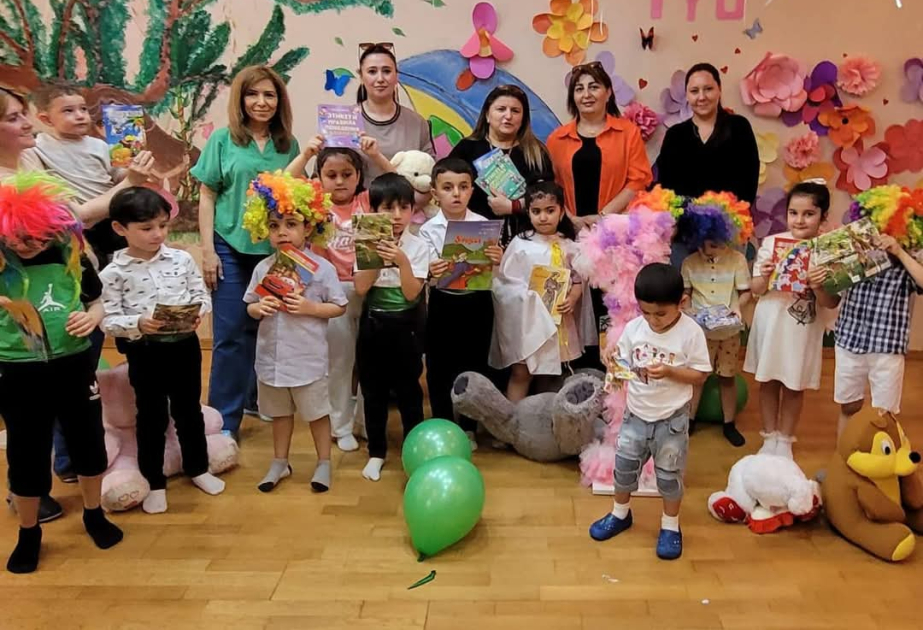 “Uşaqları sevindirək” adlı tədbir uşaqların sevincinə səbəb olub