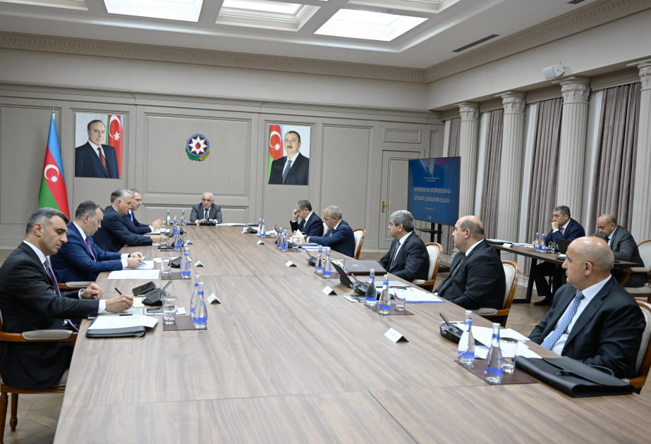 Wirtschaftsrat Aserbaidschans hält erneut Sitzung ab