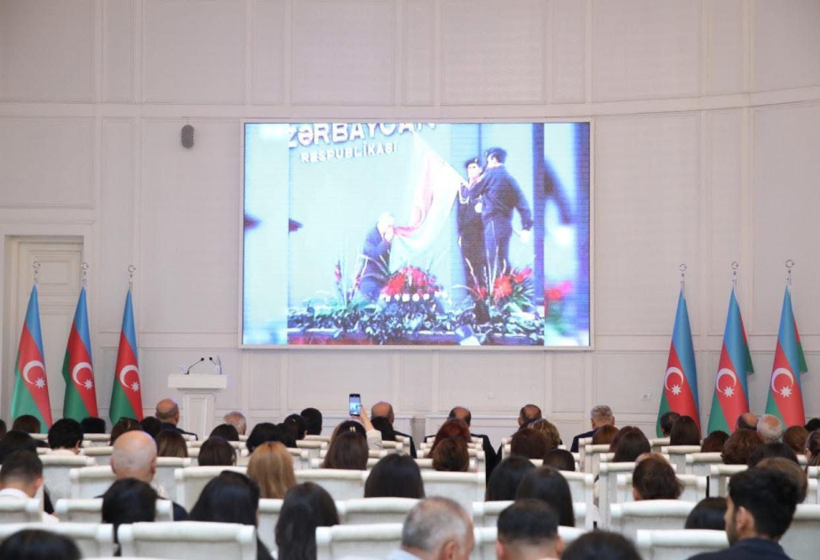 BSU-nun XVI beynəlxalq elmi konfransının bölmə iclası Gəncədə təşkil edilib