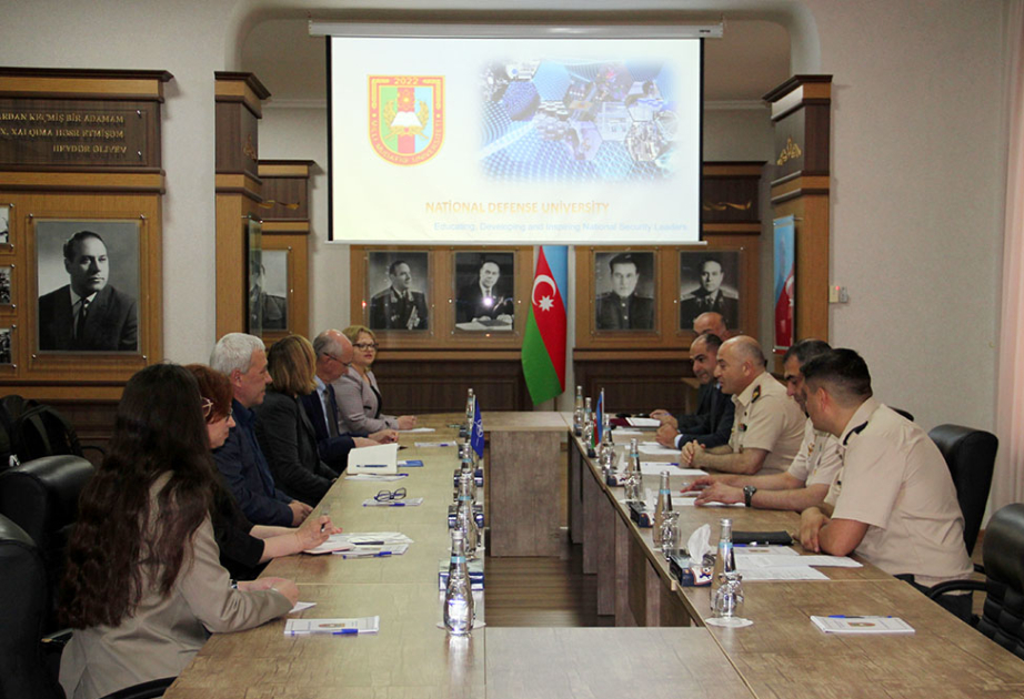 National Defense University hosts meetings with NATO's education experts group