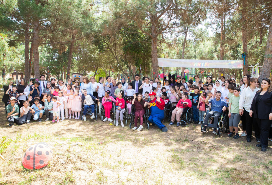 Uşaqlar üçün sosial xidmət müəssisəsində tədbir təşkil olunub
