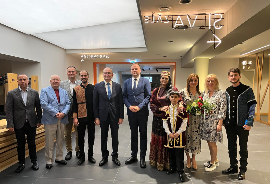 Latviyada “Konstitusiya və Suverenlik İli” çərçivəsində konsert keçirilib