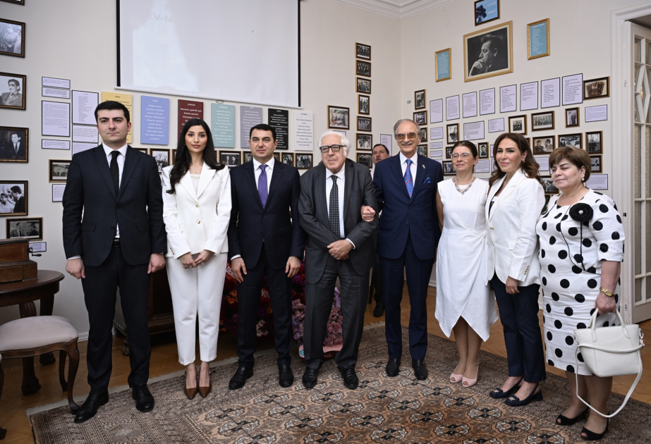 Inaugurada en Bakú la Casa Museo del Poeta Popular Rasul Rza