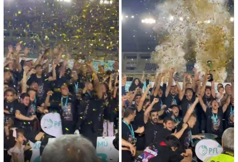 صباح باكو يفوز بكأس أذربيجان لكرة القدم