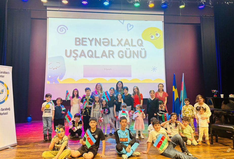 İsveçin Höteborq şəhərində Uşaqların Beynəlxalq Müdafiəsi Günü qeyd olunub