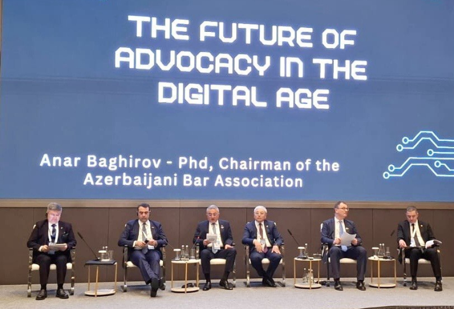 Vəkillər Kollegiyasının rəhbərliyi Özbəkistanda keçirilən Beynəlxalq Hüquq Forumunda iştirak edib