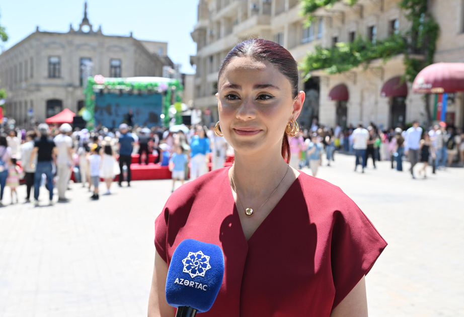 Rəna Nəsirova-Mustafayeva: Bu gün səhnəmizin ifaçıları bizim istedadlı uşaqlarımızdır VİDEO
