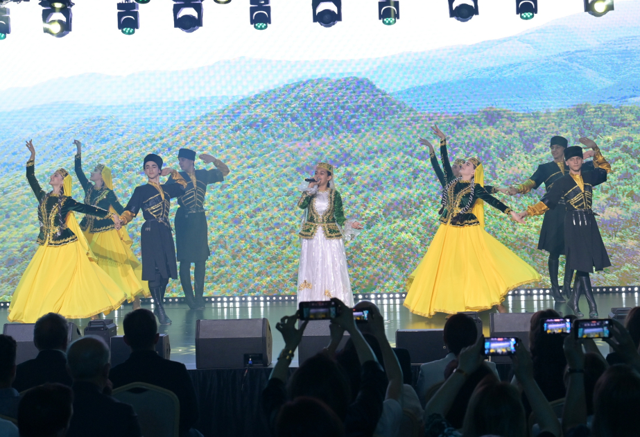 Şuşada beynəlxalq uşaq yaradıcılıq festivalı keçirilib YENİLƏNİB  VİDEO