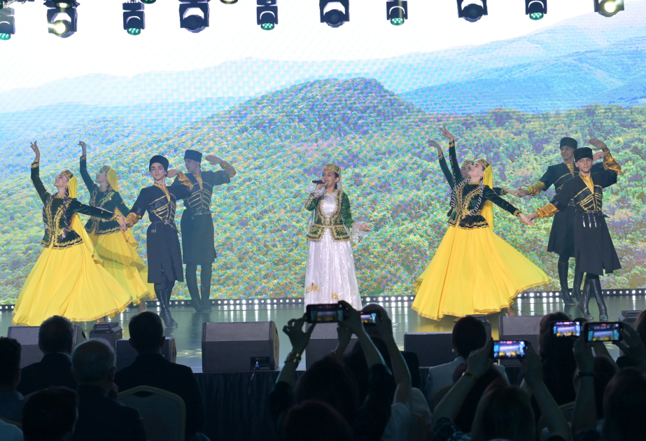 В Шуше состоялся Международный фестиваль детского творчества ОБНОВЛЕНО  ВИДЕО