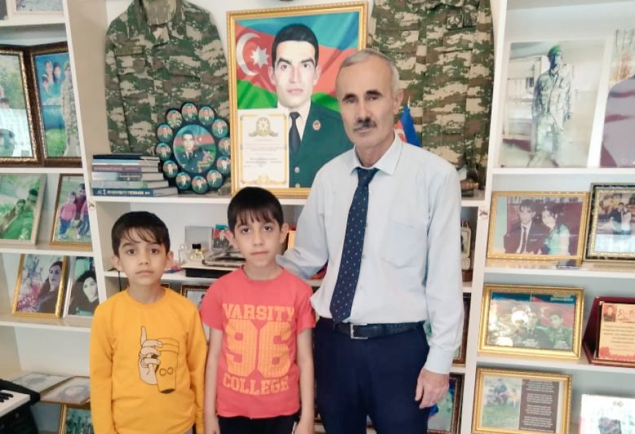 Naxçıvanda şəhid ailələrinə bayram sovqatları təqdim edilib