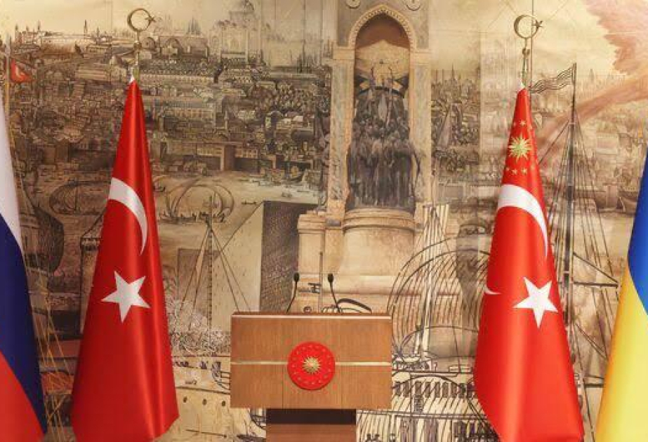 Türkiyə XİN: Sabah İstanbulda Rusiya və Ukrayna heyətləri arasında növbəti görüş planlaşdırılır