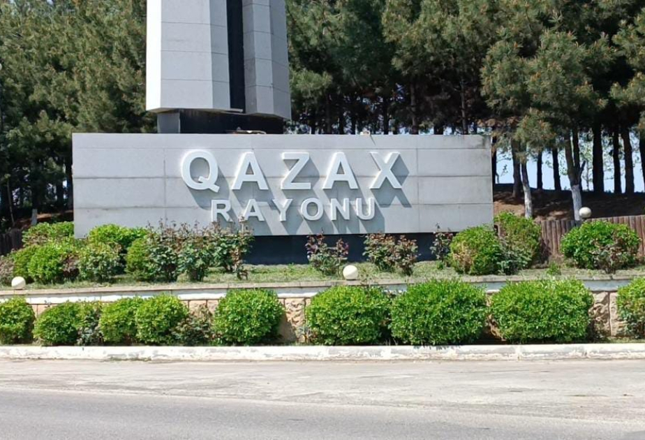 Qazaxda minik maşını aşıb, xəsarət alan var - FOTO