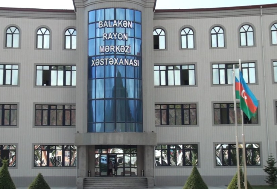 Balakəndə avtomobillər toqquşub, iki nəfər xəsarət alıb VİDEO
