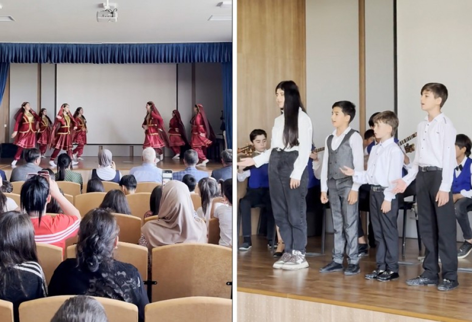 Füzulidə uşaqlar üçün “Qarabağım mənim” adlı festival keçirilib