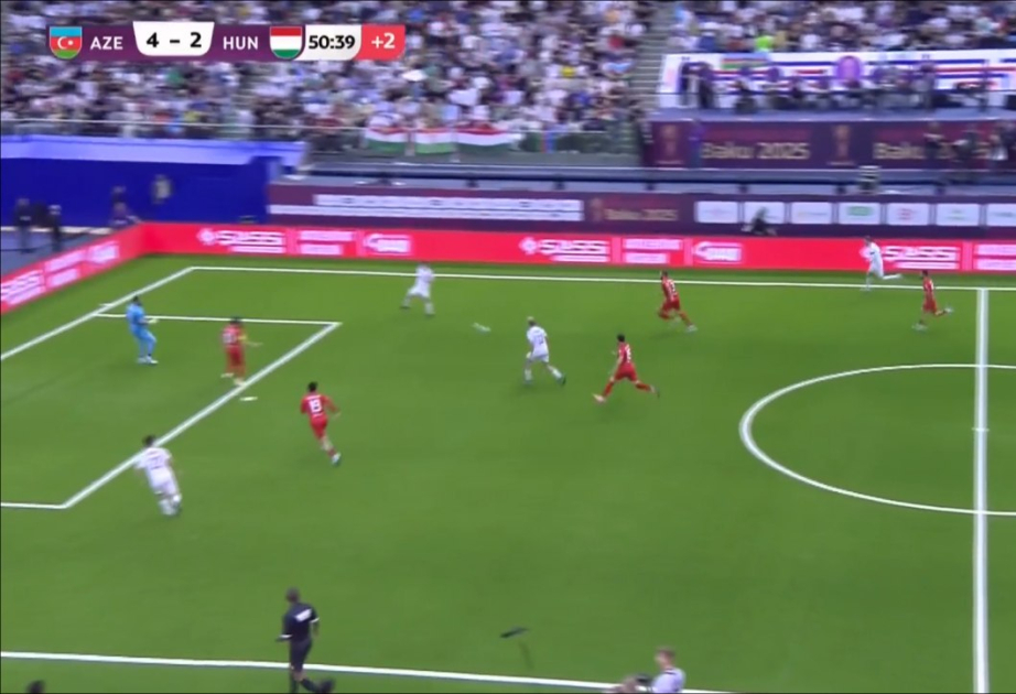 منتخب أذربيجان يحصد كأس العالم لكرة القدم المصغرة