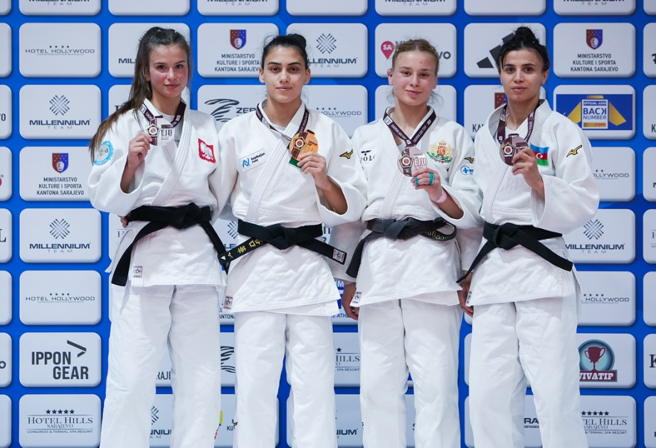Azərbaycan cüdoçuları Avropa Kubokunu 4 medalla başa vurublar