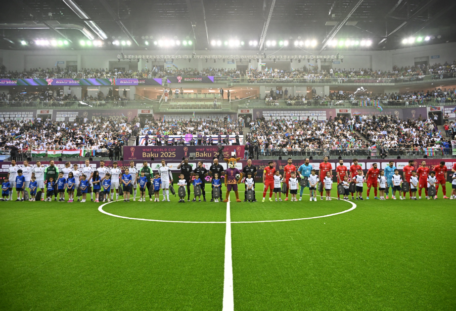 Azərbaycan minifutbol millisi dünya çempionatının qalibi olub