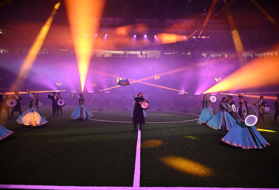 Bakıda minifutbol üzrə dünya çempionatının bağlanış mərasimi keçirilib