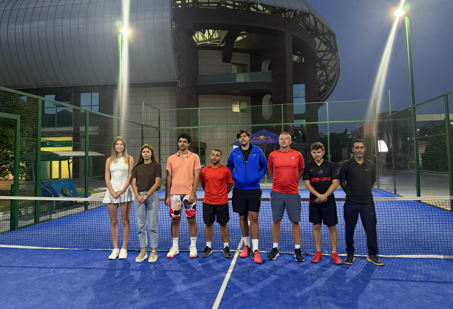 Padel tennis üzrə Bakı birinciliyinə yekun vurulub