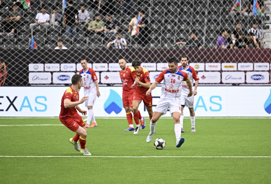 Serbiya millisi Bakıda keçirilən minifutbol üzrə dünya çempionatında üçüncü olub