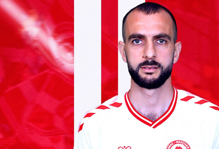 “Araz-Naxçıvan” daha bir futbolçu ilə müqavilənin müddətini uzadıb