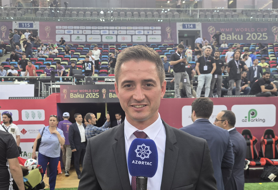 Dünya Minifutbol Federasiyasının vitse-prezidenti: Azərbaycan mundialı möhtəşəm təşkil etdi